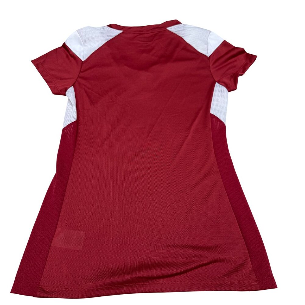 Arizona Cardinals NFL Womens Top Lace-Up Embellishing Team Apparel, Size M NWT - Picture 2 of 7